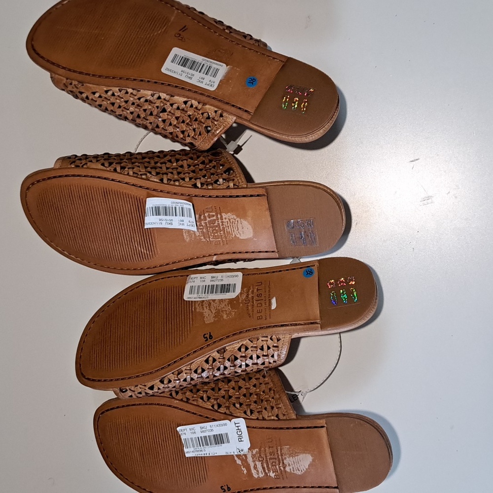 Bed Stu Minerva Leather Sandals - Picture 6 of 11